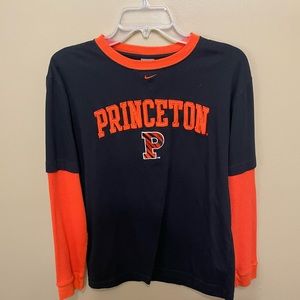 VINTAGE 90s Nike Princeton shirt L